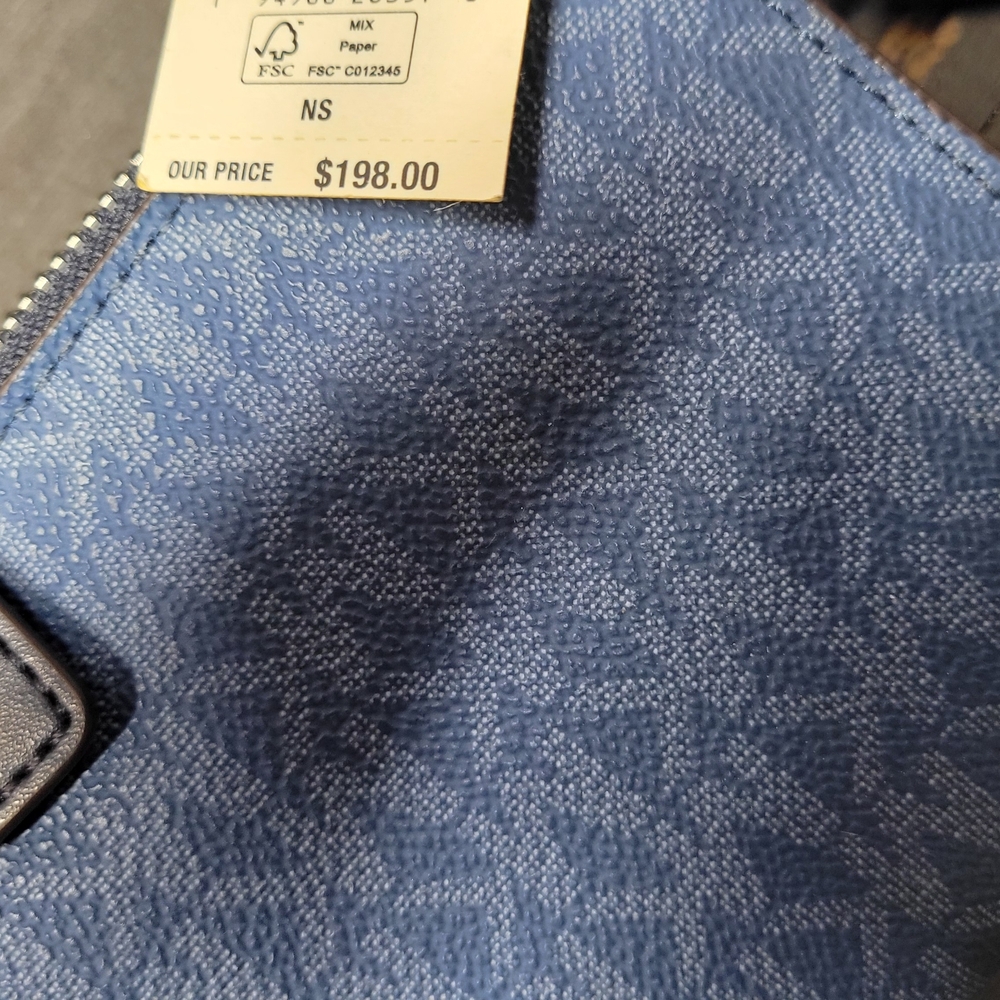 Michael Kors Navy Wallet